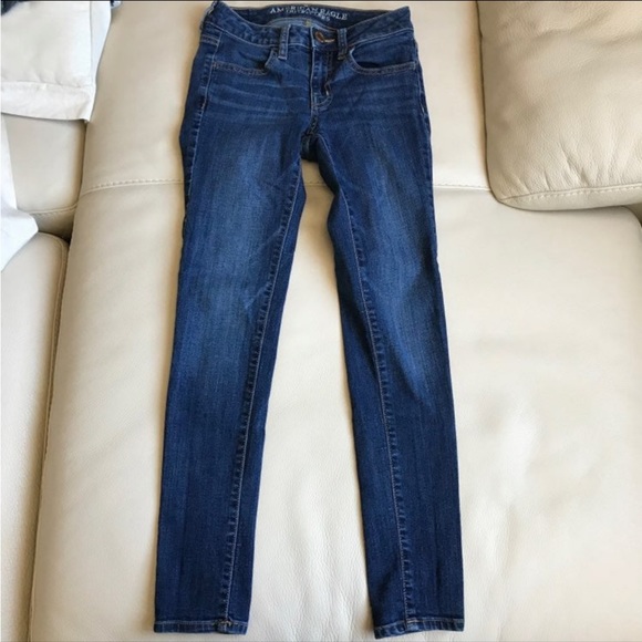 AEO Skinny Jeans, 00 SHORT - Picture 5 of 6